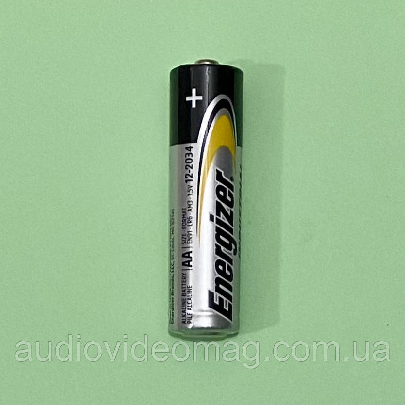 Батарейка Energizer LR6 АА 1.5 V лужна Alkaline пальчикова