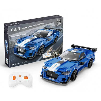 Конструктор машина CaDa "Ford Mustang" Форд Мустанг Машина на пульті, 325 деталей, фото 1