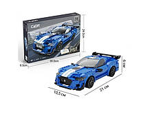 Конструктор машина CaDa "Ford Mustang" Форд Мустанг Машина на пульті, 325 деталей, фото 2