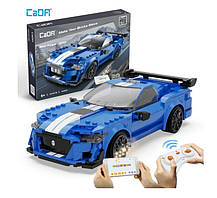 Конструктор машина CaDa "Ford Mustang" Форд Мустанг Машина на пульті, 325 деталей, фото 5