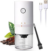 Портативна кавомолка Burr Small - Електрична кавомолка для кави в зернах з декількома налаштуваннями для френч-пресу