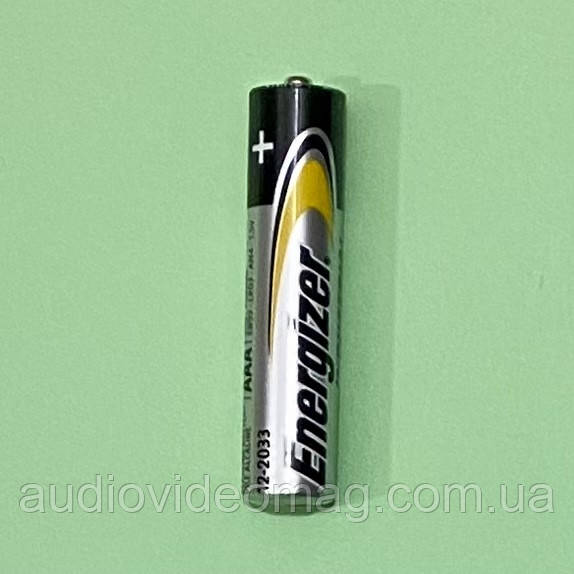 Батарейка Energizer LR03 AAА 1.5 V лужна Alkaline мікропальчикова