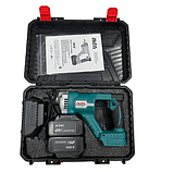 Віброущільнювач акумоляторний для бетону ALFA  ALCV-36 VBL (2-АКБ + ЗУ + 1,5 м Булава), фото 2