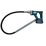 Віброущільнювач акумоляторний для бетону ALFA  ALCV-36 VBL (2-АКБ + ЗУ + 1,5 м Булава), фото 6