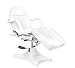 Канапа гідравлічна косметологічна для педикюру Estilo, фото 2