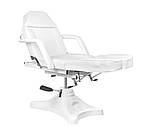 Канапа гідравлічна косметологічна для педикюру Estilo, фото 4