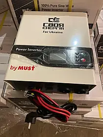 Інвертор (ДБЖ) MUST EP20-1000 PRO