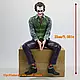 Колекційна фігурка Джокер Joker 24 см, фото 4