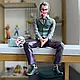 Колекційна фігурка Джокер Joker 24 см, фото 8