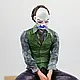 Колекційна фігурка Джокер Joker 24 см, фото 9