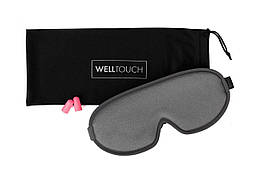 Маска для сну та релаксації WellTouch від Bodhi срібний (BH)