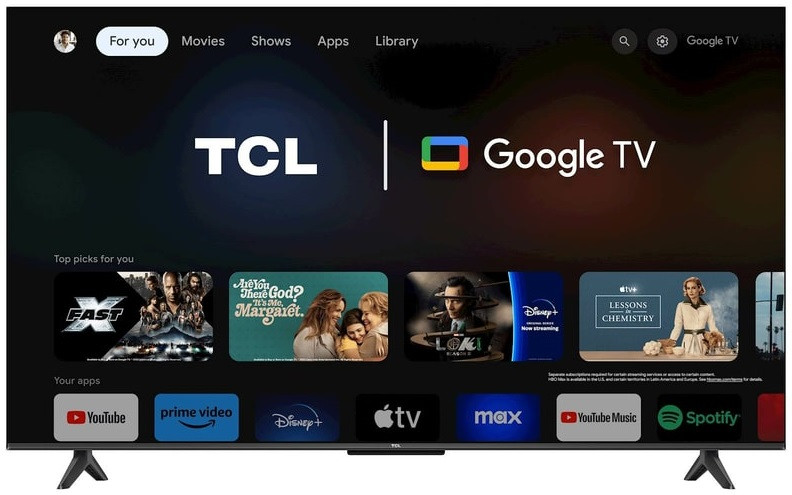 Телевізор TCL 75P69B