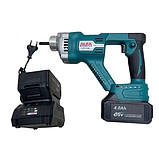 Віброущільнювач акумоляторний для бетону ALFA  ALCV-36 VBL (2-АКБ + ЗУ + 1,5 м Булава), фото 8