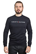 Світшот чоловічий Tommy Hilfiger 25-G0078 темно-синій, фото 3