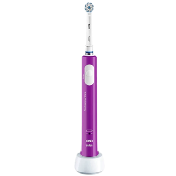 Електрична зубна щітка дитяча Oral-B D16 Junior Purple 6+