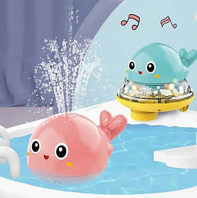 Гра для ванни Кит з фонтаном 1667-2