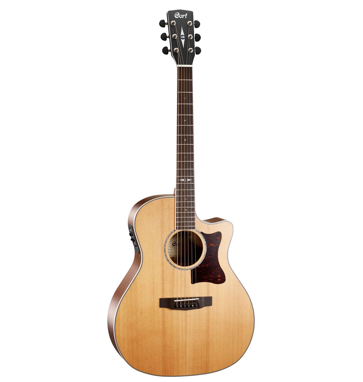 Електро-акустична гітара CORT GA5F-BW (NATURAL SATIN)