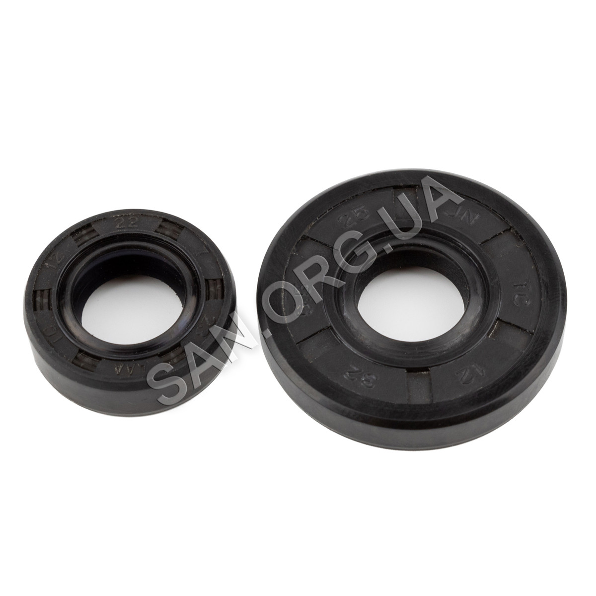 Сальники колінвала для Бензопили GL 3800 (32*12*5,5+22*12*7), фото 1