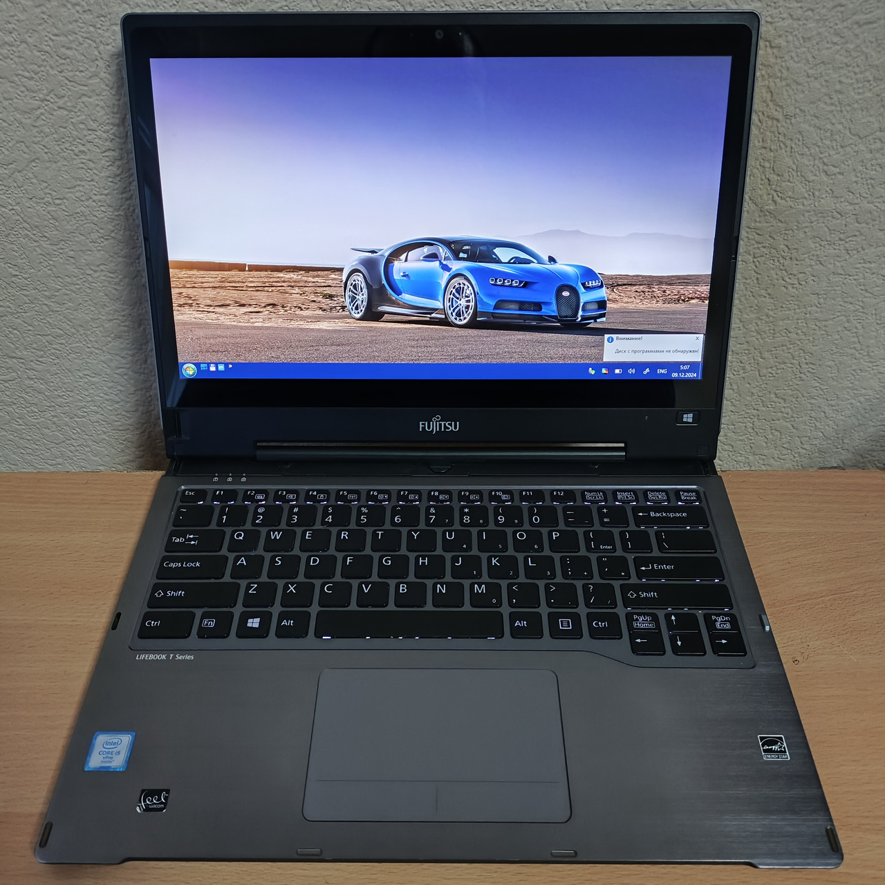Ноутбук Fujitsu LIFEBOOK T936 13.3" FHD/IPS Тач i5-6300u 6Gen/8 Gb DDR4/SSD 256 Gb/HD Graphics 520 HDMI
