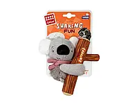 GiGwi (Гігві) Shaking Fun іграшка для собак з великою пищалкою КОАЛА 22см, фото 2