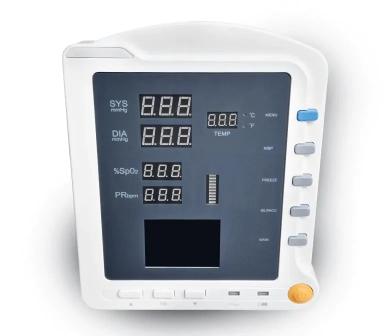 Вітальний монітор пацієнта HEACO G2A, (Монітор пацієнта CMS5100)