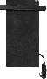 Рушникосушка Heats 200 Anthracite з терморегулятором, фото 3