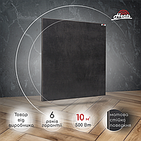 Керамічний обігрівач Heats 500 Anthracite