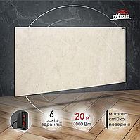 Керамічний обігрівач Heats 1000 Stone з терморегулятором