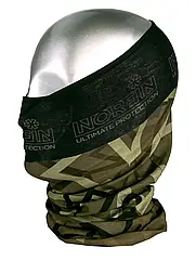 Бафф NORFIN BANDANA HB (PL,хакі / чорний) / AM-6516