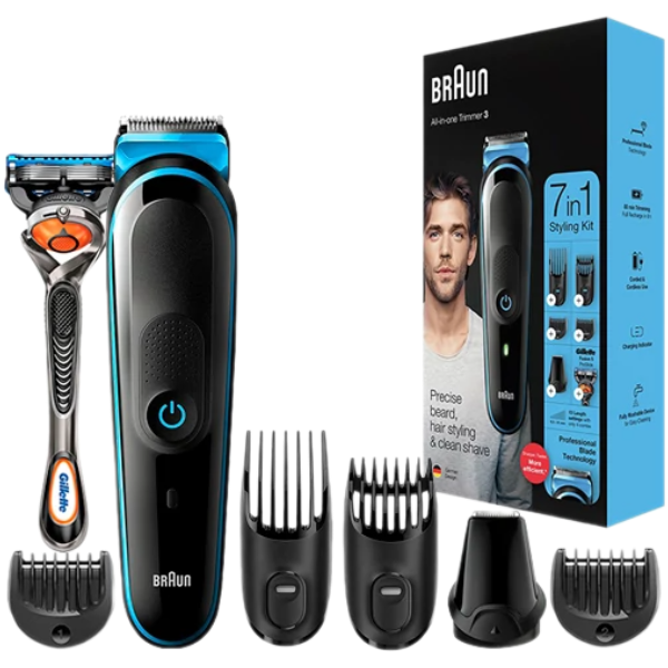 Тример Braun MGK3245 для бороди та вусів