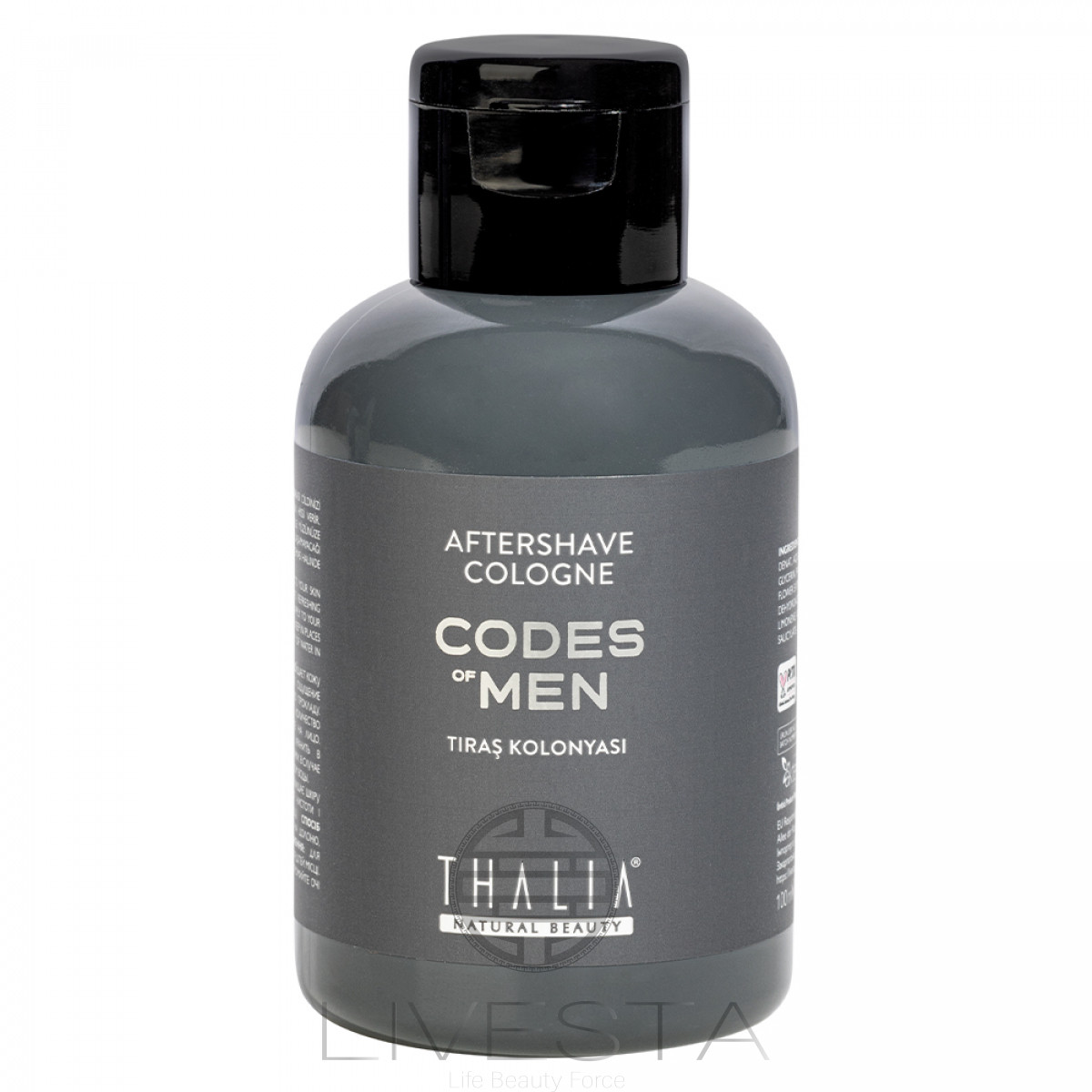 Чоловічий одеколон після гоління THALIA, 100 мл, фото 1