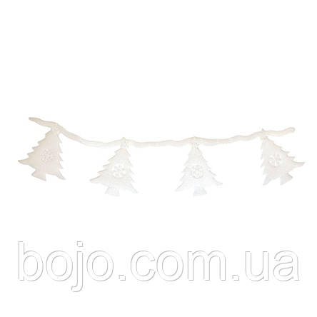 Зимова декорація "Ялинка" SY-03 прикраса для вікон, стін, ялинки, фото 2