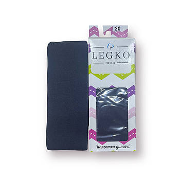 Колготки дитячі махрові бавовна LEGKO, 20 розмір, 128-134 см, 6-8 років, 019603