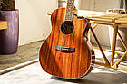 Електро-акустична гітара CORT GA-DAO (NATURAL), фото 8