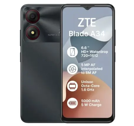 Чохли для ZTE Blade A34 та інші аксесуари