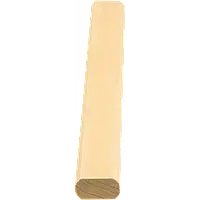 Рейка трапікова 22х12х1000мм