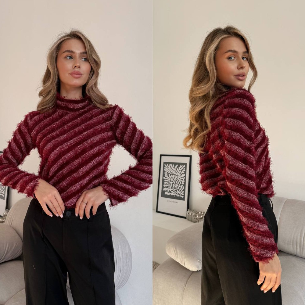 Жіноча кофта-гольф, фото 1