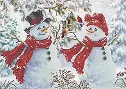 Схема для вишивання бісером ТМ Acorns Зимовий настрій А3-К-964