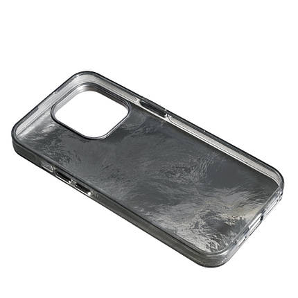 Чохол Marble Style для Apple iPhone 14 Pro Black, фото 4