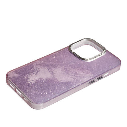 Чохол Marble Style для Apple iPhone 14 Pro Pink, фото 3