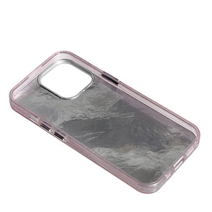 Чохол Marble Style для Apple iPhone 14 Pro Pink, фото 4
