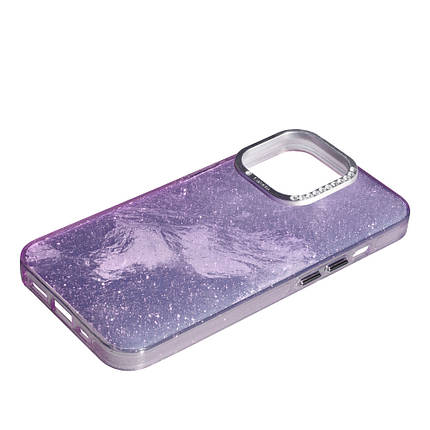 Чохол Marble Style для Apple iPhone 14 Pro Violet, фото 3