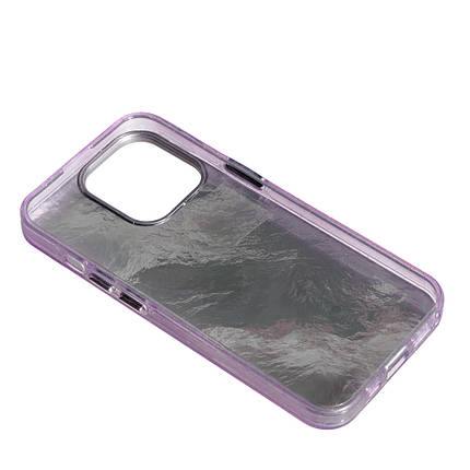 Чохол Marble Style для Apple iPhone 14 Pro Violet, фото 4