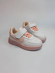 Кросівки для дівчинки NKTE 40 wh-pink білі р.24