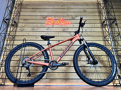 Велосипед гірський спортивний 26" WINNER SOLID - FX мідний на зріст 150-165 см