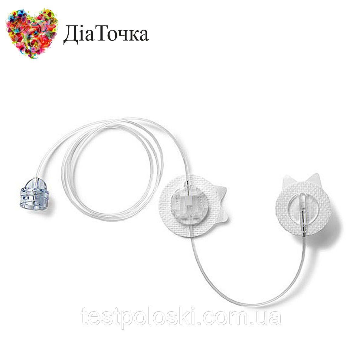 Інфузійний набір MiniMed Sure-T (Мінімед Шуа-Ті), Medtronic, ММТ-864А, 6 мм*60 см, 1 шт.