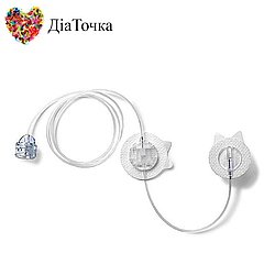 Инфузионный набор MiniMed Sure-T (МиниМед Шуа-Ти), Medtronic, ММТ-864А, 6мм*60см, 1 шт.