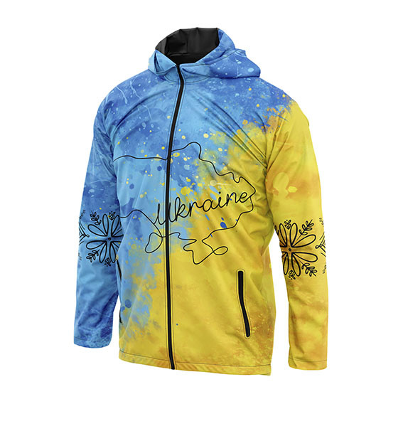 Куртка вітровка класична жіноча «Вільна Україна»