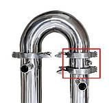 Царга міні 1,5 дюйми з ніпелем, фото 5