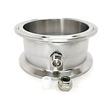 Царга міні 1,5 дюйми з ніпелем, фото 2